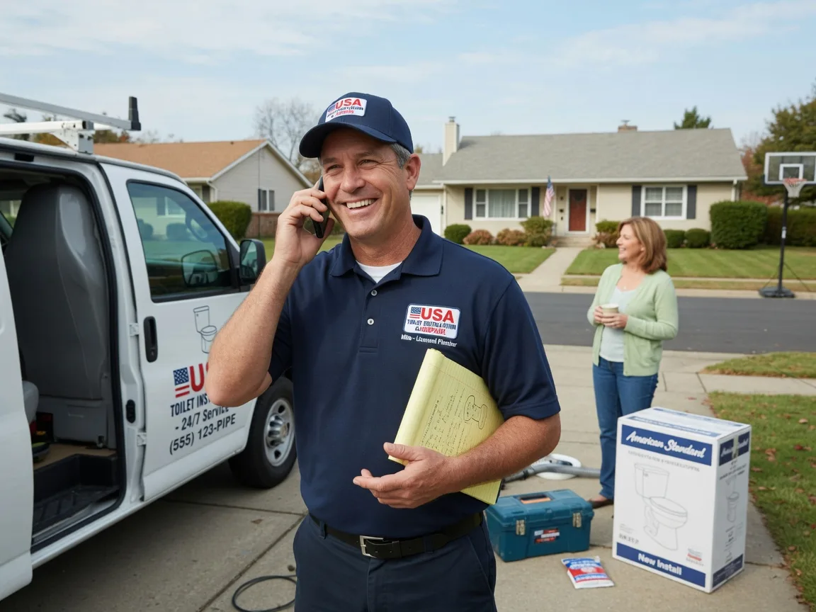 Toilet Installation Clements, MN FAQs